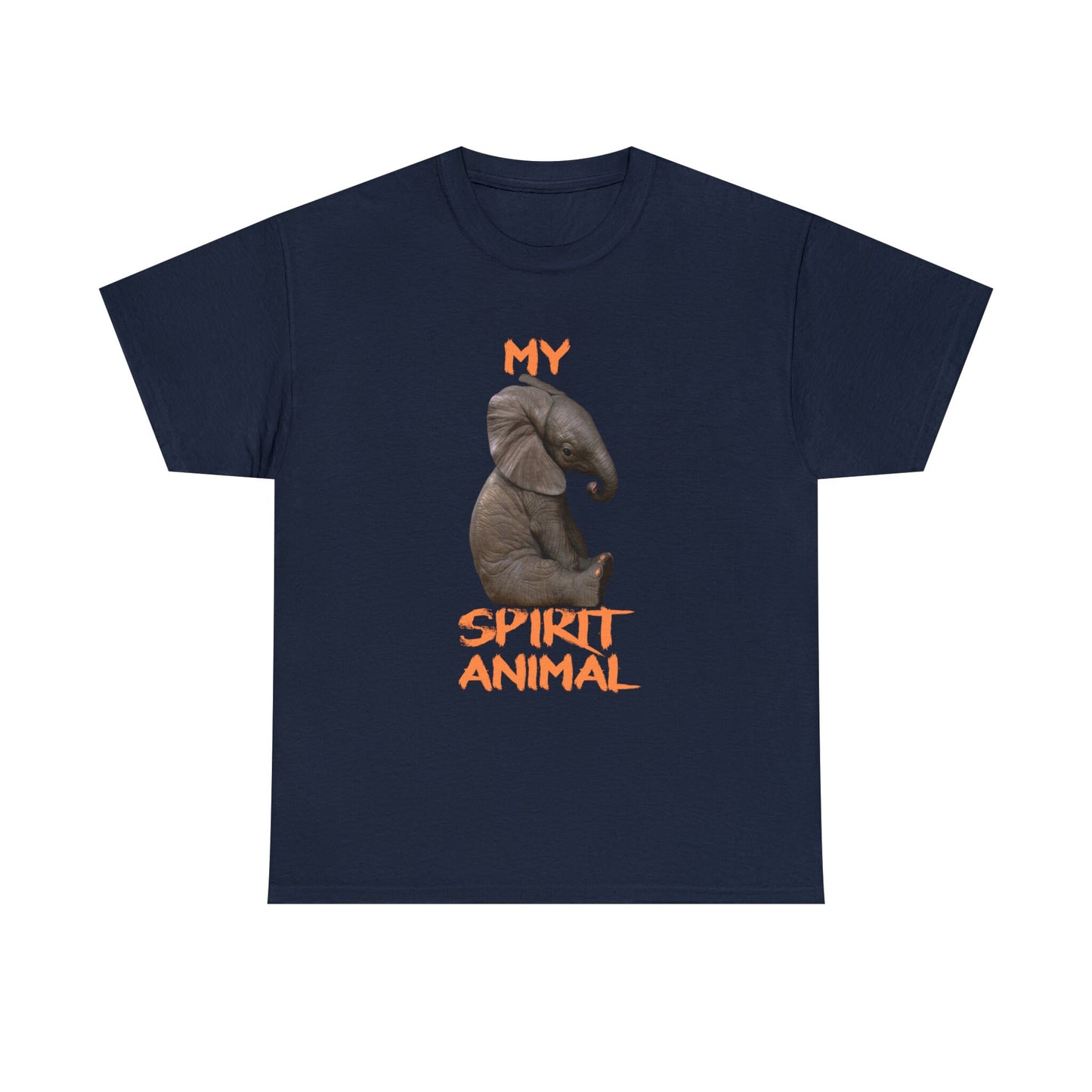 Elephant Spirit Animal Empowering Shirt | Peaceful Warrior Design for Strength, Wisdom & Patience