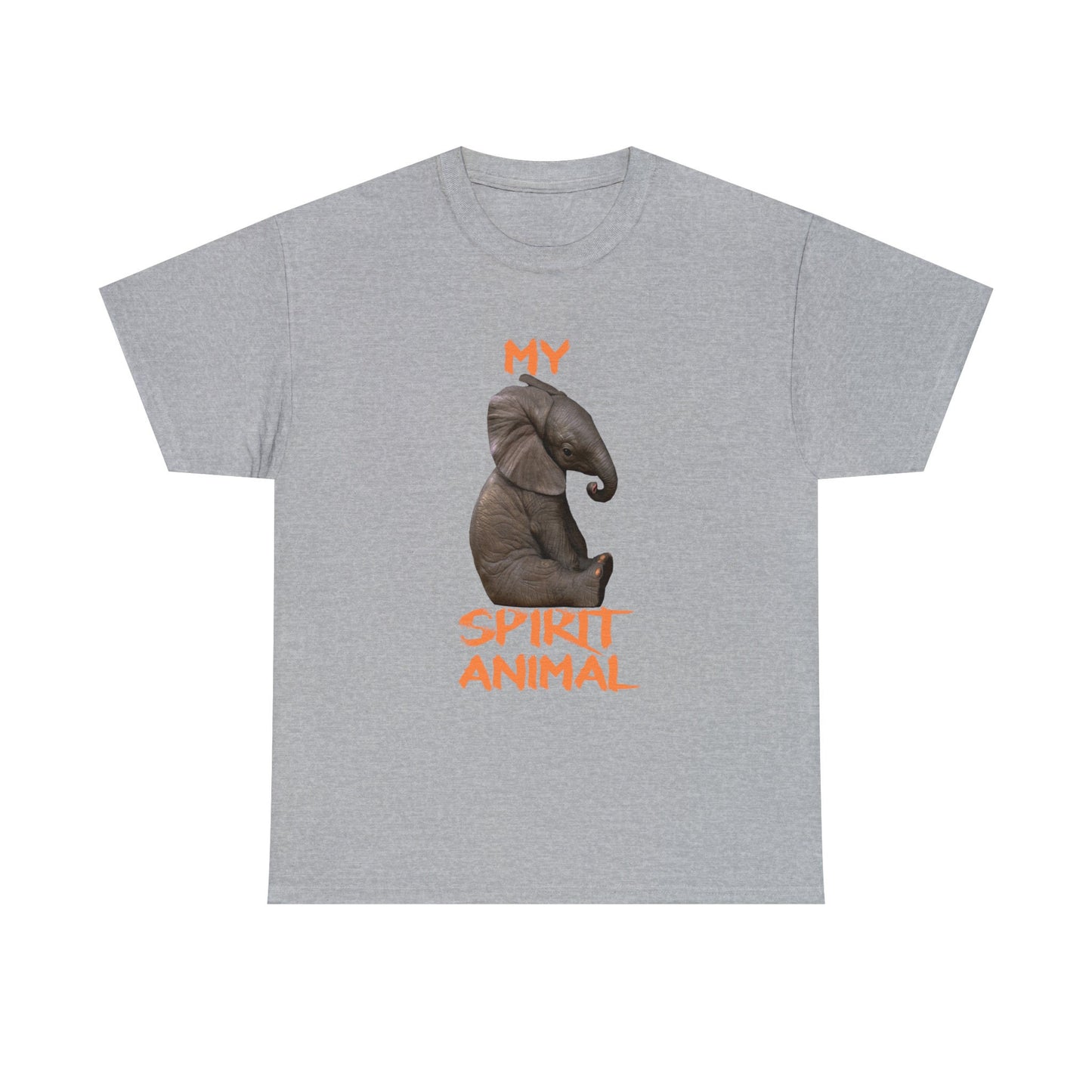 Elephant Spirit Animal Empowering Shirt | Peaceful Warrior Design for Strength, Wisdom & Patience