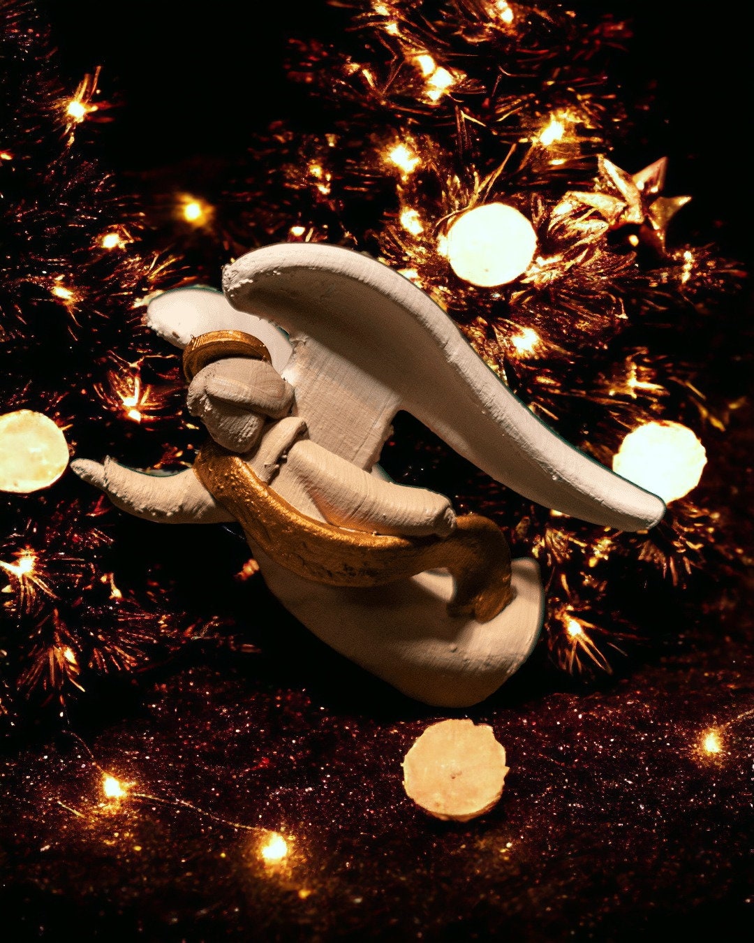 Handcrafted Minimalist Nativity Set - 3D Printed Jesus Christmas Decor, Christian Art for Holiday Display & Gifts