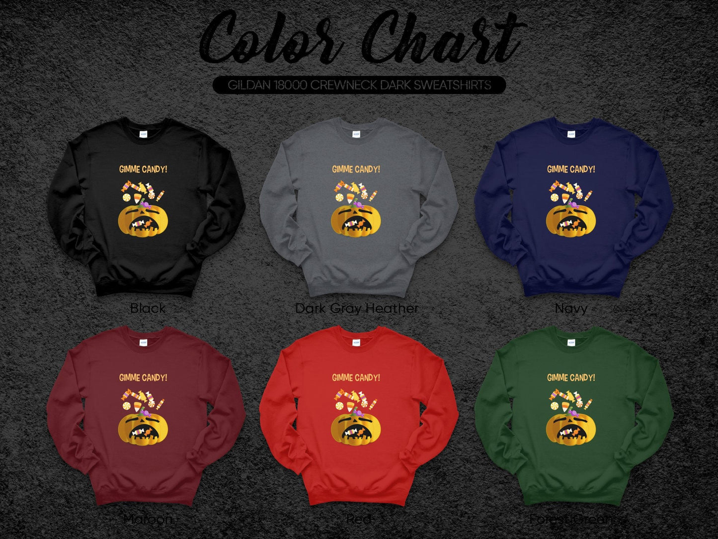 Gimme Candy Shirt - Halloween Sweet Tooth Delight, Angry Pumpkin Tee, I Want Sweets Shirt, Halloween Candy Lover Shirt