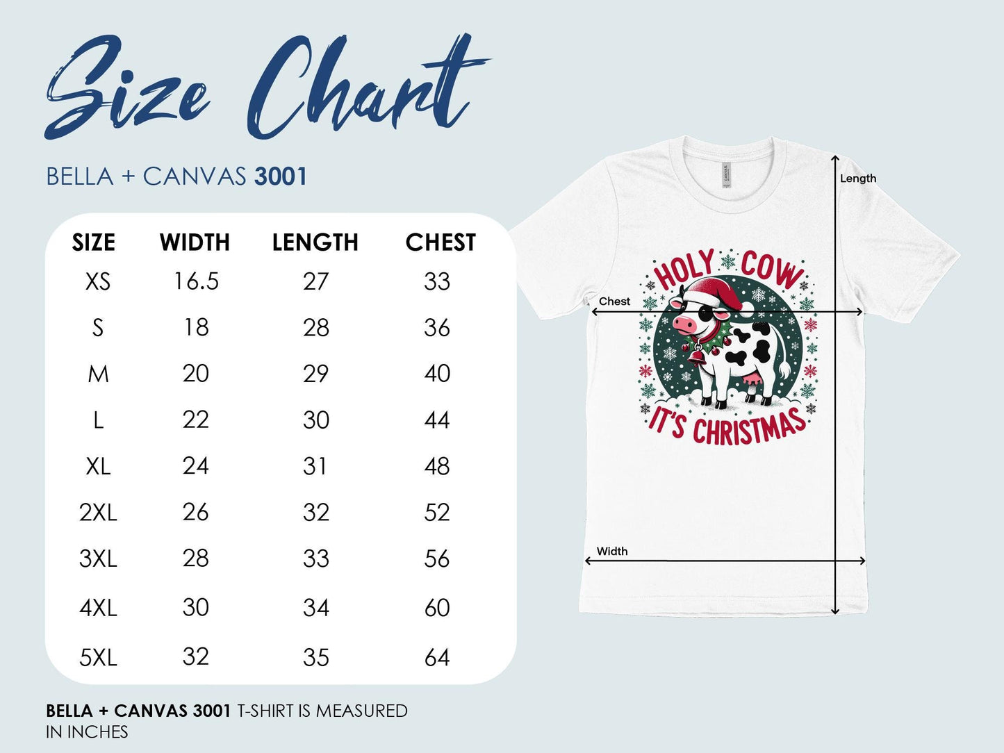 Holy Cow, It's Christmas Shirt - Festive and Fun Holiday Apparel