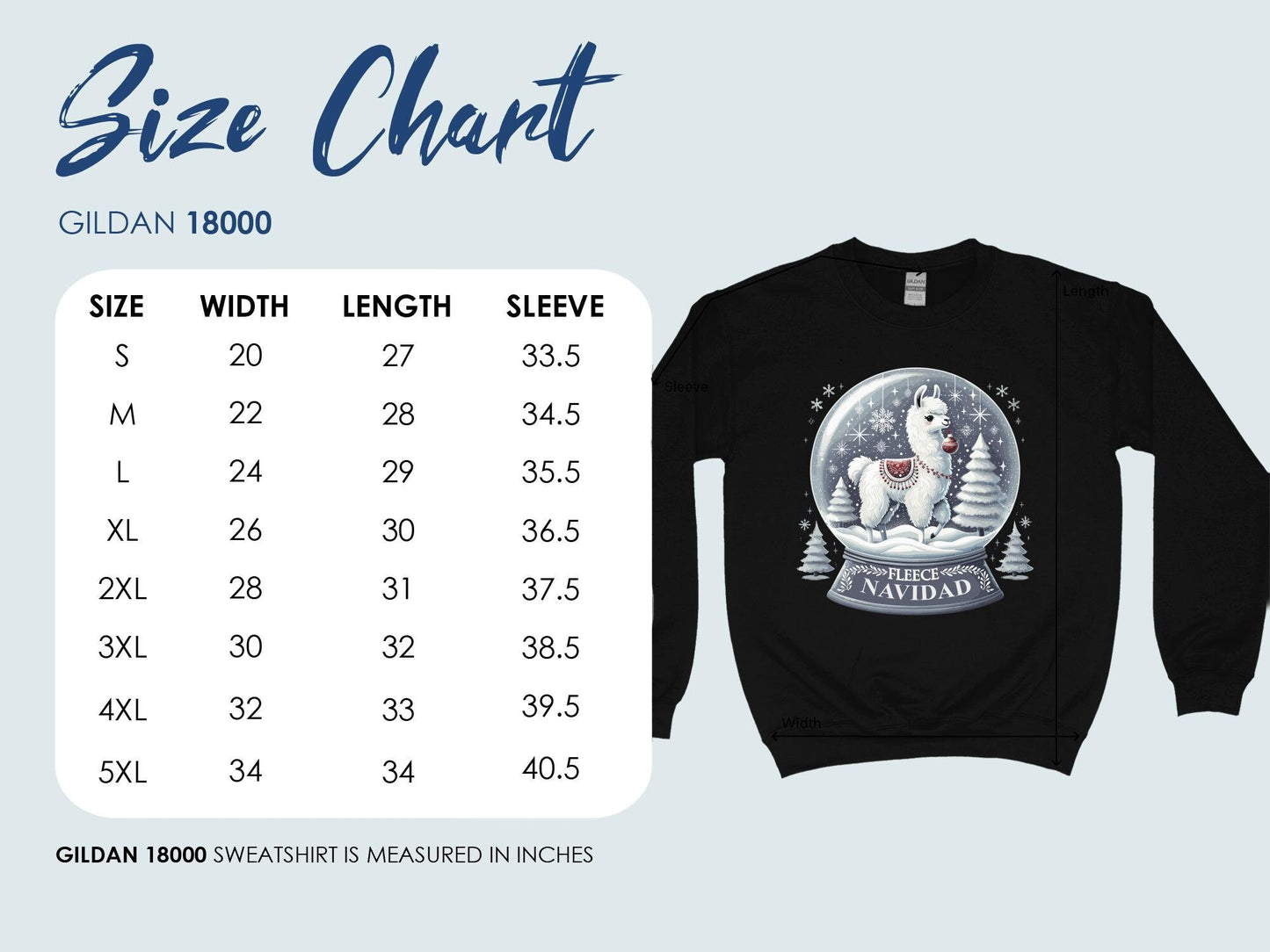 Fleece Navidad Llama T-Shirt - Funny Christmas Gift for Men & Women - Festive Holiday Sweatshirt