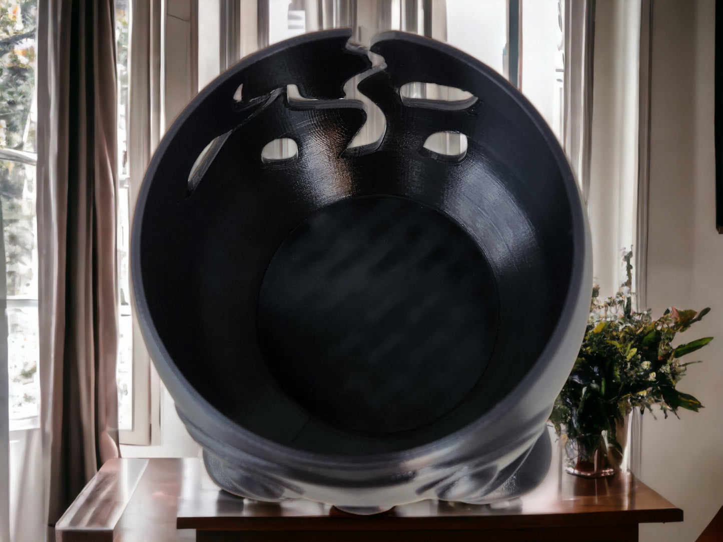 Sloth Yarn Bowl - 3D-Printed Knitting & Crochet Accessory, Fun Home Decor for Crafting Enthusiasts and Gift Ideas