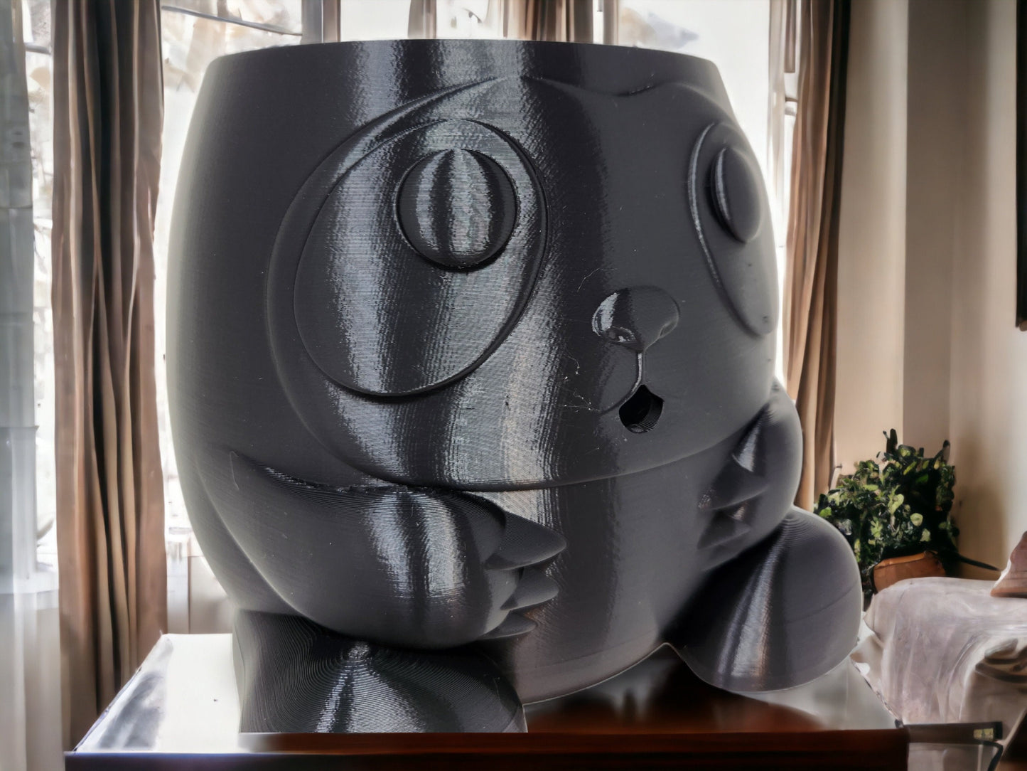 Sloth Yarn Bowl - 3D-Printed Knitting & Crochet Accessory, Fun Home Decor for Crafting Enthusiasts and Gift Ideas