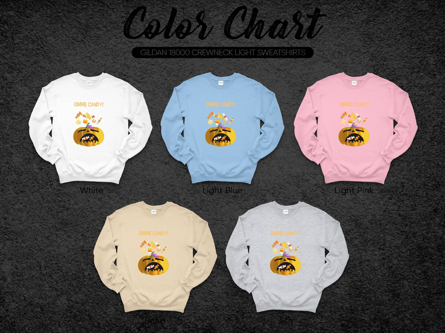 Gimme Candy Shirt - Halloween Sweet Tooth Delight, Angry Pumpkin Tee, I Want Sweets Shirt, Halloween Candy Lover Shirt