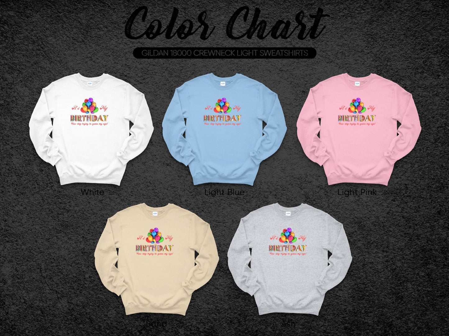 It's My Birthday, Now Stop Trying to Guess My Age" Shirt - Sarcastic Birthday Tee. Sarcastic Getting Older Retirement Shirt