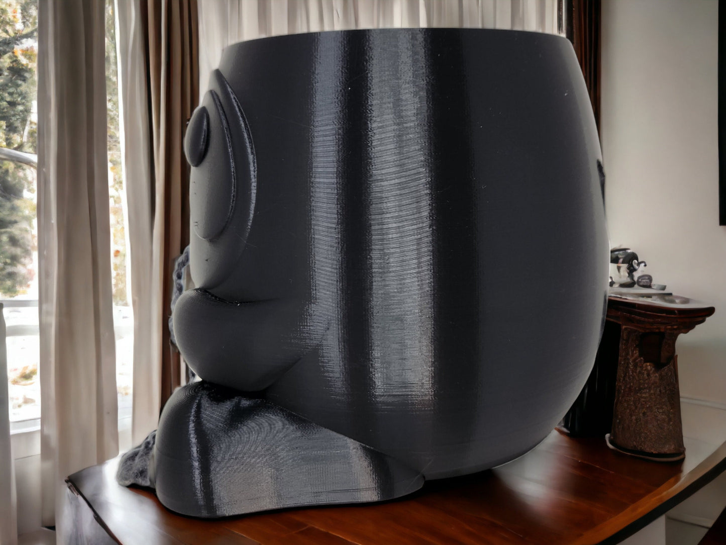 Sloth Yarn Bowl - 3D-Printed Knitting & Crochet Accessory, Fun Home Decor for Crafting Enthusiasts and Gift Ideas