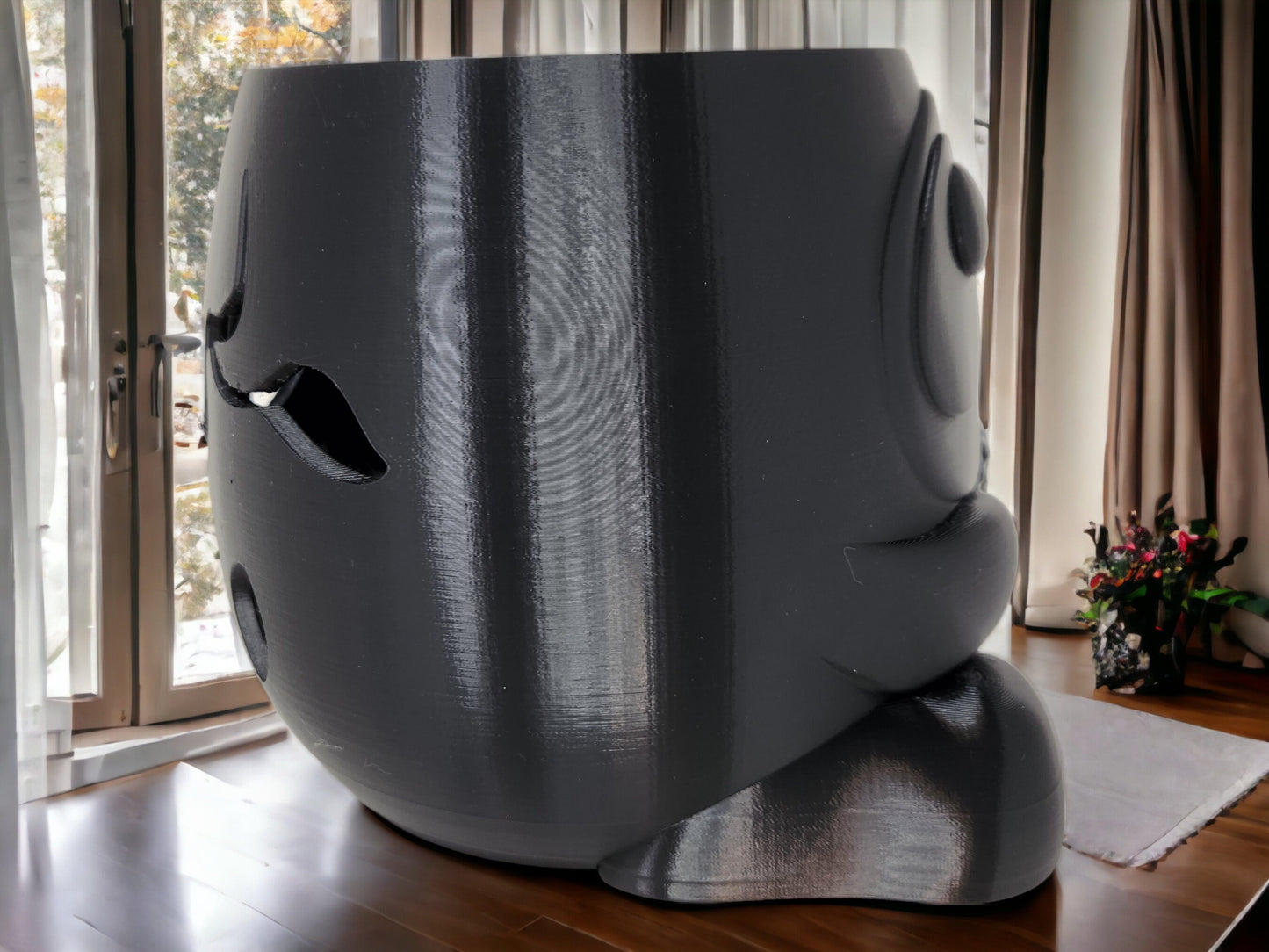 Sloth Yarn Bowl - 3D-Printed Knitting & Crochet Accessory, Fun Home Decor for Crafting Enthusiasts and Gift Ideas