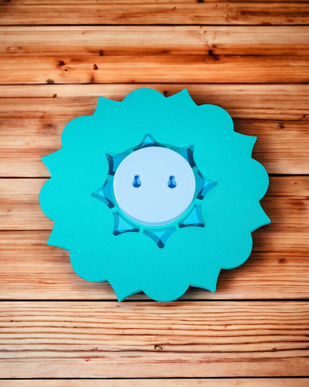 Unique 3D Printed Mandala Wall Decor - Sacred Geometry Art for Spiritual Spaces, Boho Home accent