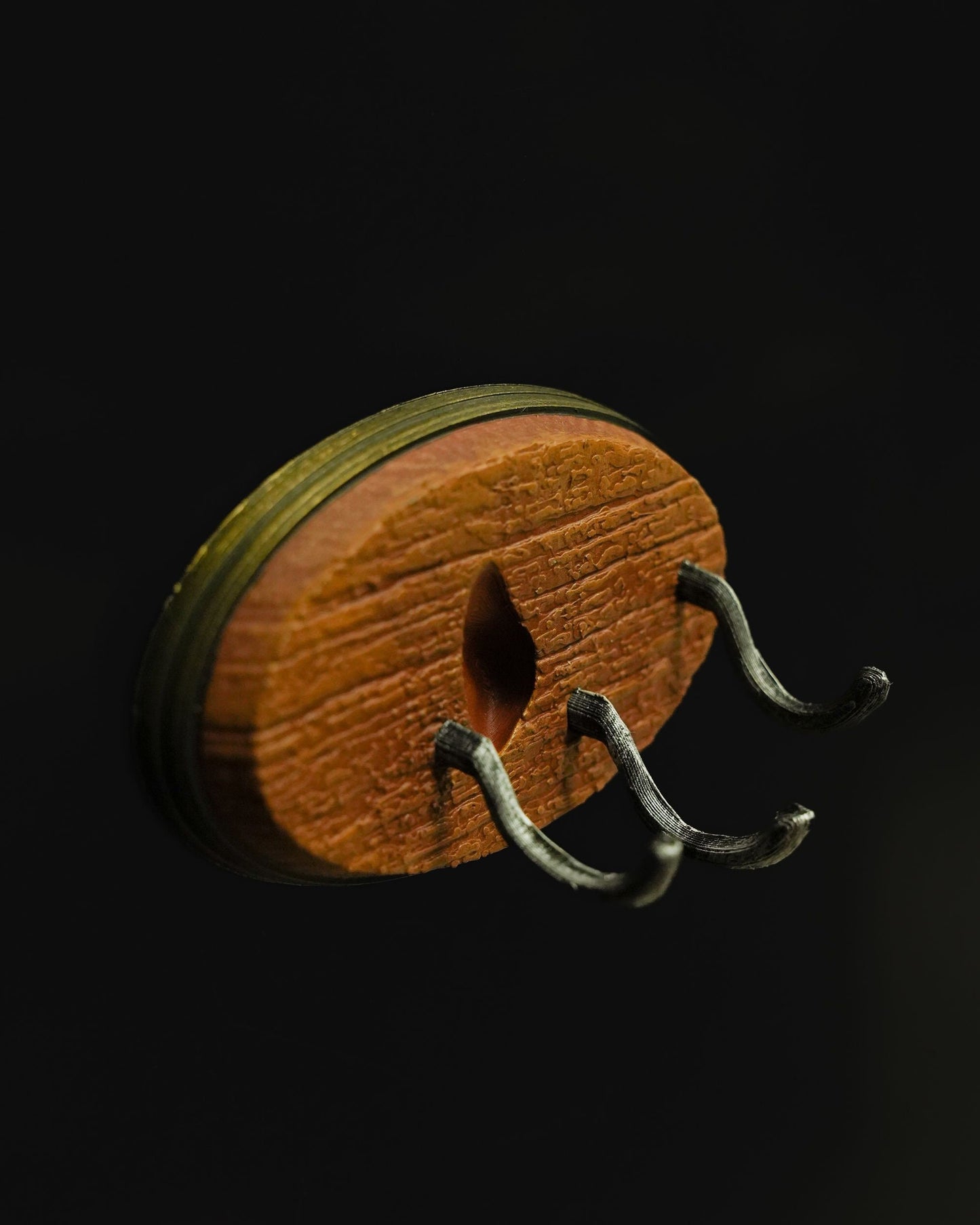 Clown Fish Articulated Fidget Toy - Marine Life Articulating Desk Decor - Ocean Unique 3D Printed Desk Toy - Colorful Educational Play Gift