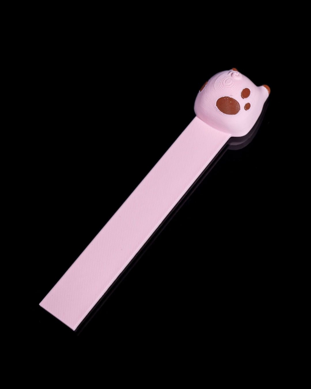 Cute Animal Bookmark - Funny Gift for Book Lovers - Unique 3D Printed - Bookmarks-Page Saver - Animal Decor-Gifts for all