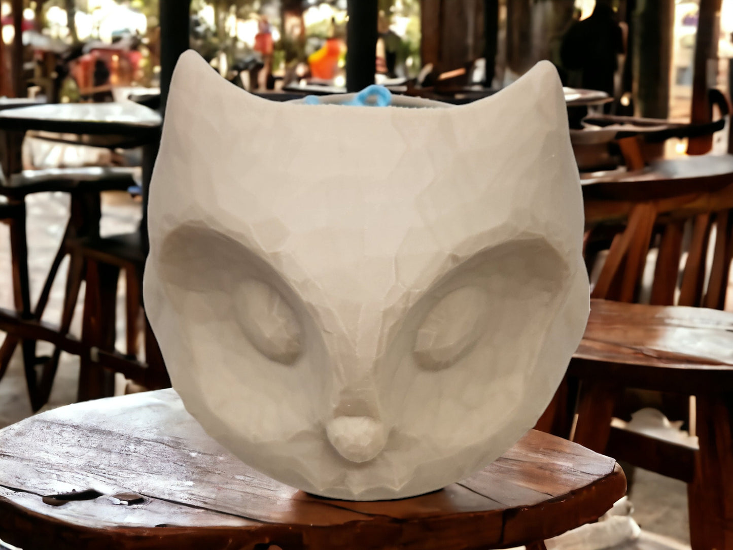 Owl Yarn Bowl - Unique 3D Printed Holder for Whimsical Knitting & Crochet Organizer, Perfect Gift for Crafters