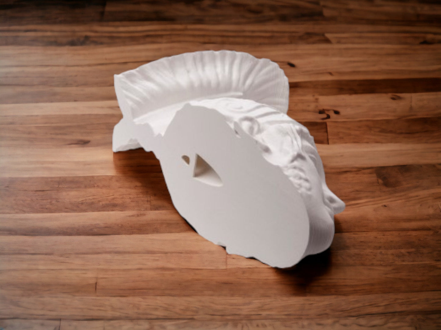 Ares God Wall Art Deco - Ancient Greece Inspired Sculpture Unique 3D Printed