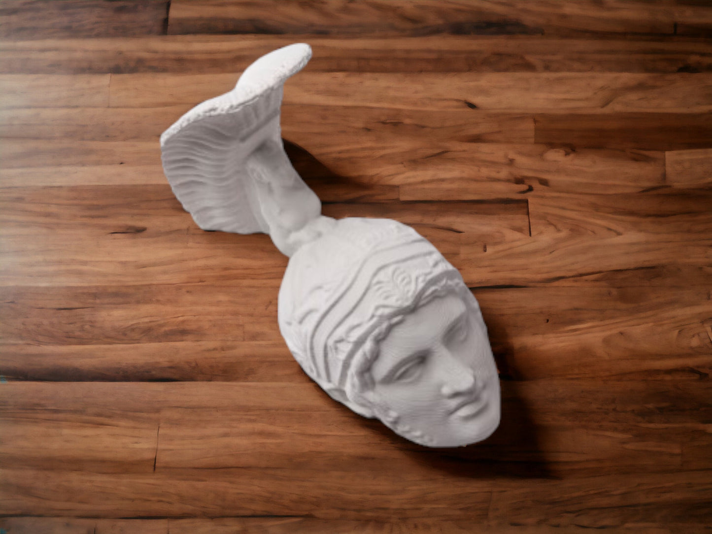 Ares God Wall Art Deco - Ancient Greece Inspired Sculpture Unique 3D Printed