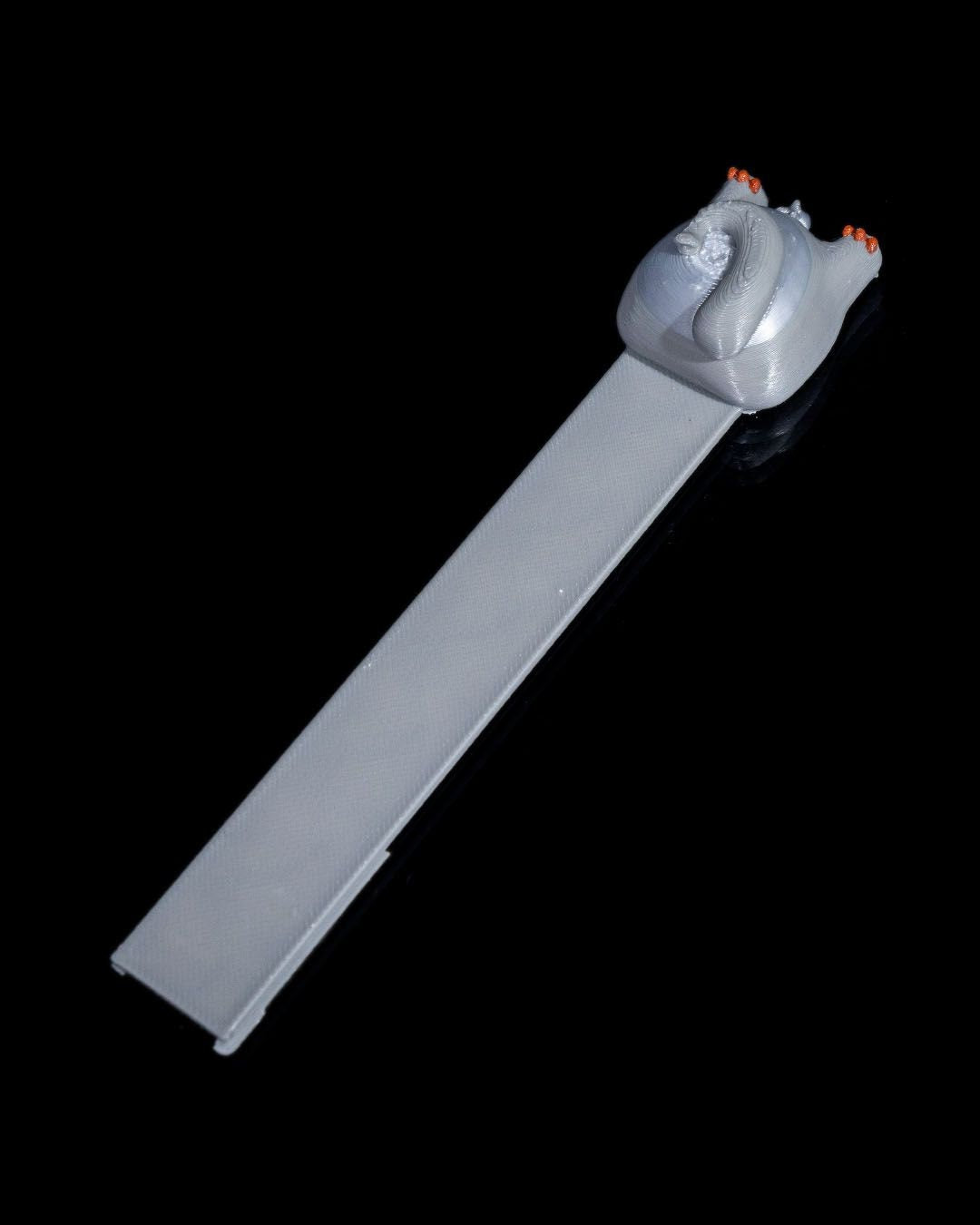 Cute Animal Bookmark - Funny Gift for Book Lovers - Unique 3D Printed - Bookmarks-Page Saver - Animal Decor-Gifts for all