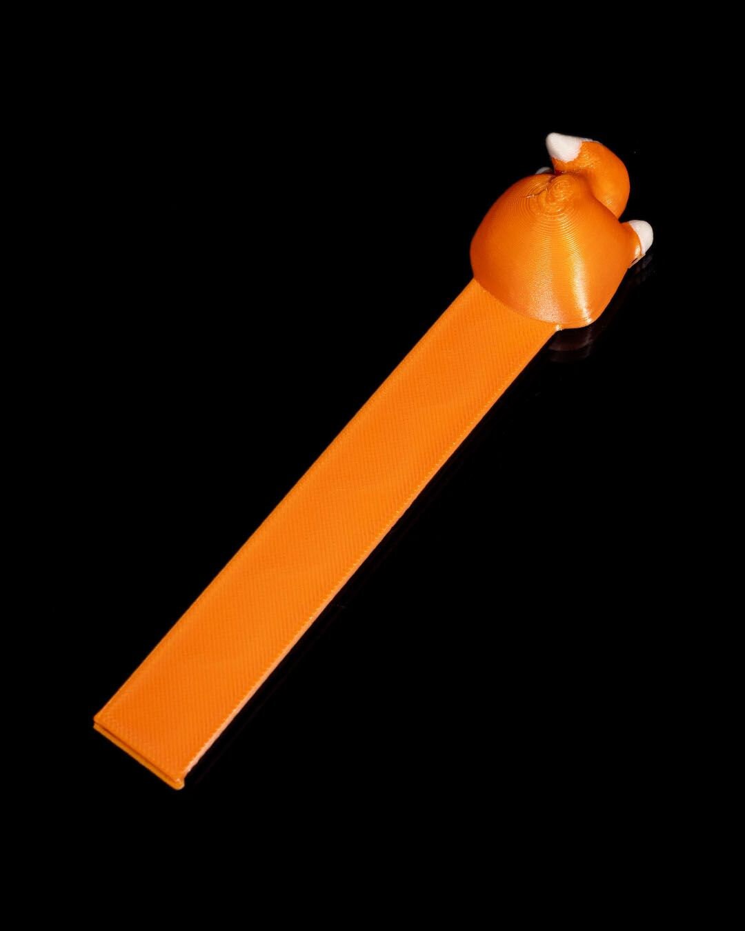 Cute Animal Bookmark - Funny Gift for Book Lovers - Unique 3D Printed - Bookmarks-Page Saver - Animal Decor-Gifts for all