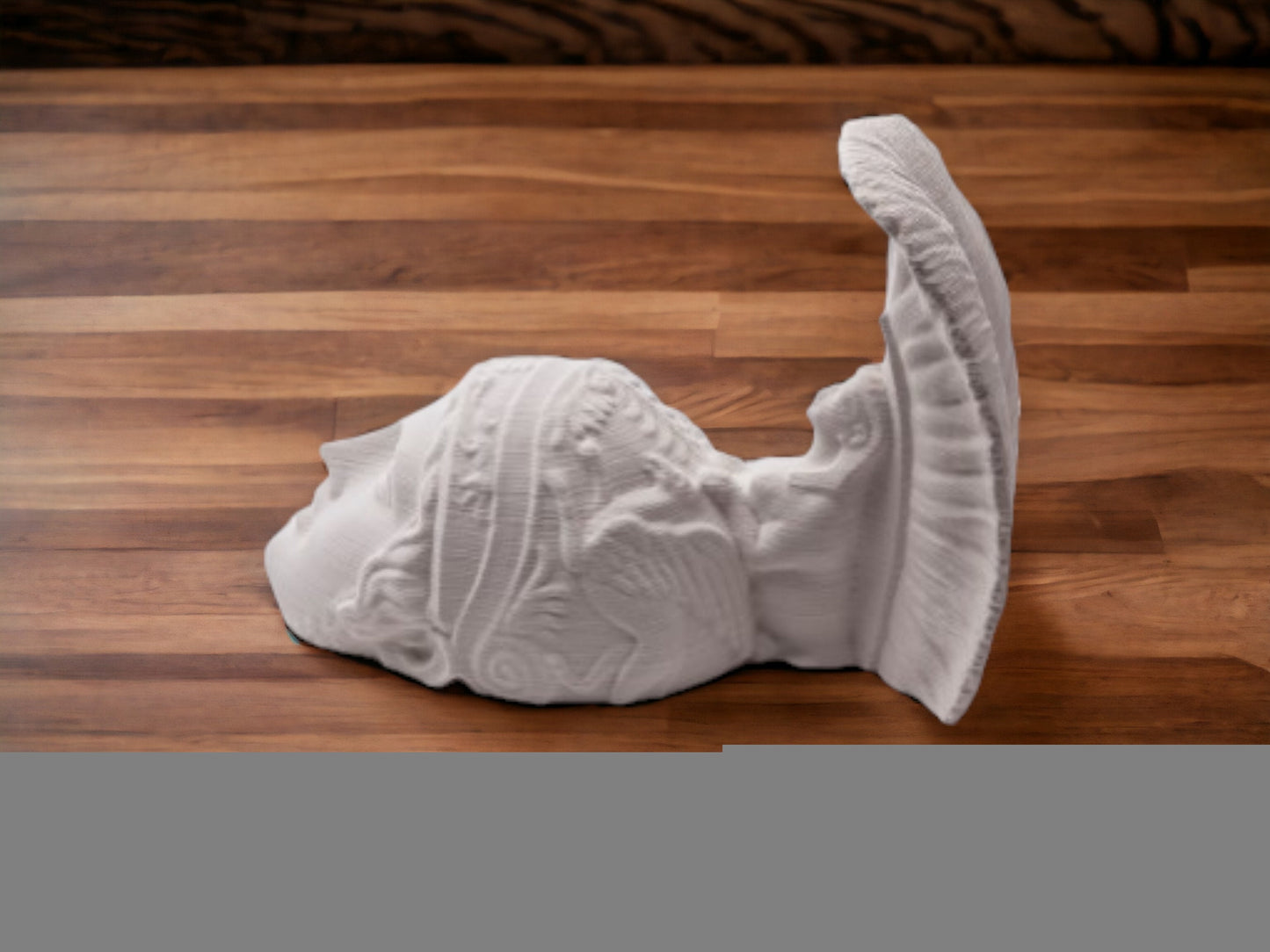 Ares God Wall Art Deco - Ancient Greece Inspired Sculpture Unique 3D Printed