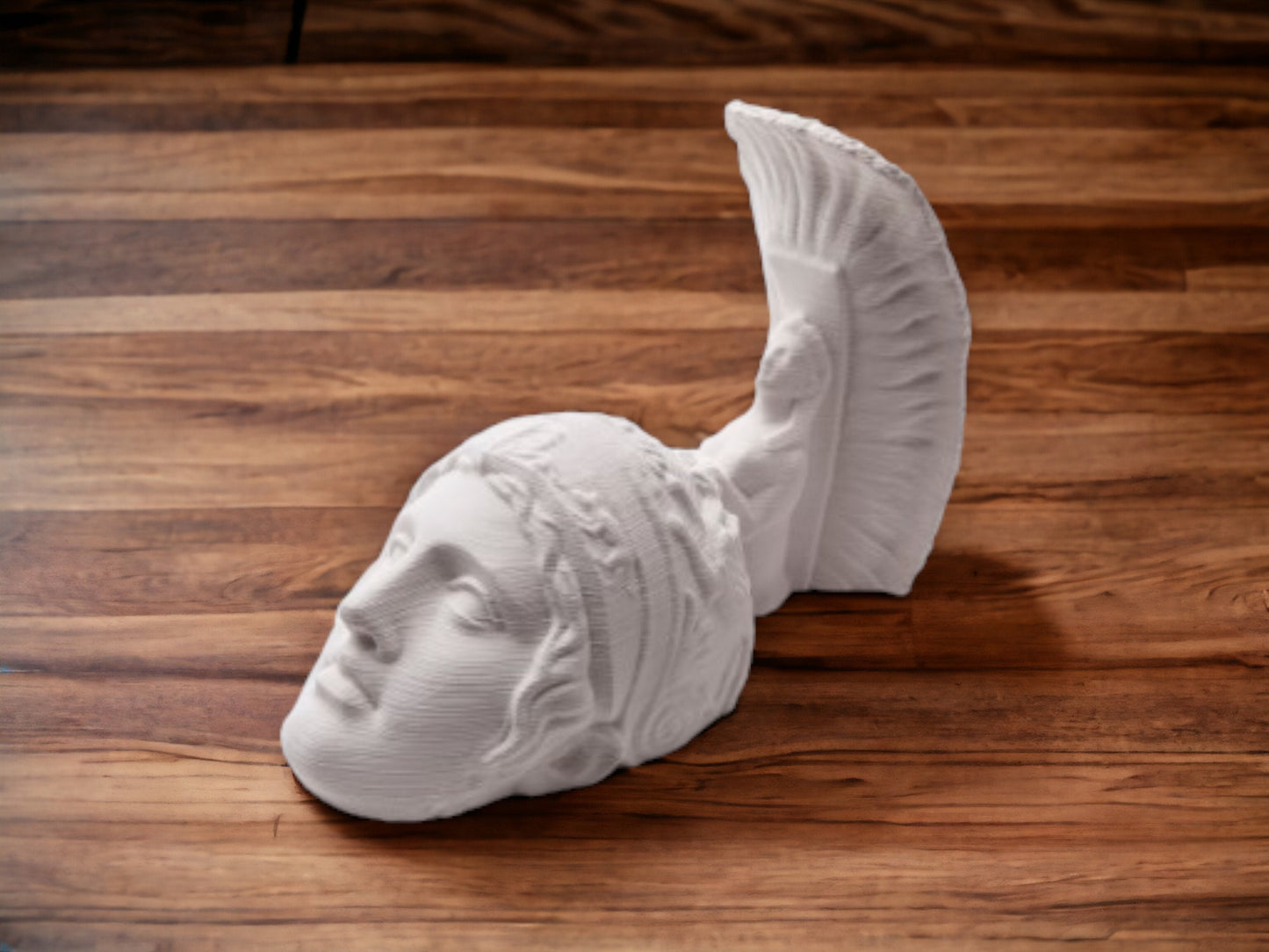 Ares God Wall Art Deco - Ancient Greece Inspired Sculpture Unique 3D Printed