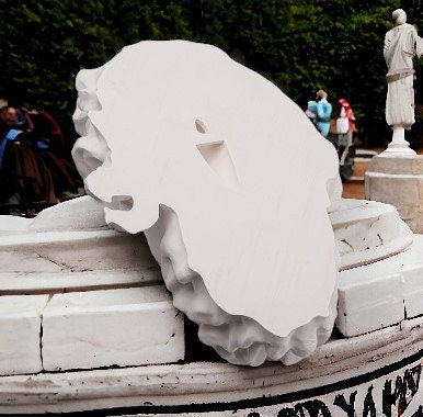 Mask of Laocoon 3D Printed Greek Sculpture, Mythology Artwork Reproduction for Elegant Gothic Decor, Famous Masterpiece