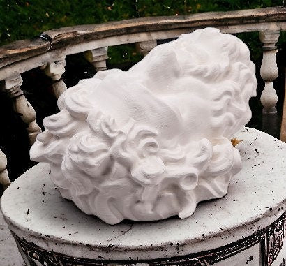 Mask of Laocoon 3D Printed Greek Sculpture, Mythology Artwork Reproduction for Elegant Gothic Decor, Famous Masterpiece