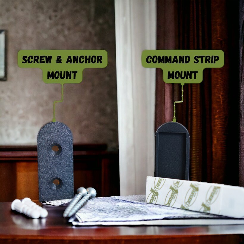 3D Printed Wall Mount Planter: Stylish Indoor Pot with Ribbed Design, Modern Home Decor