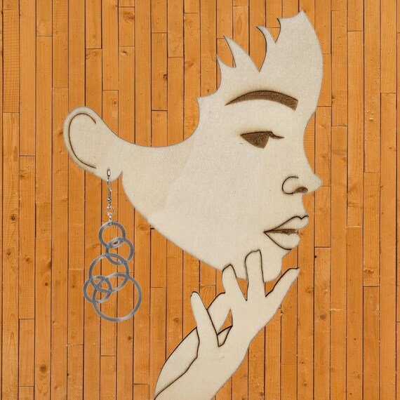 Bubble Dangle Earrings Set - Bling Bubbly Buoyancy 3D Printed Gift - Unique Stocking Stuffer & Fun Present for All Ages