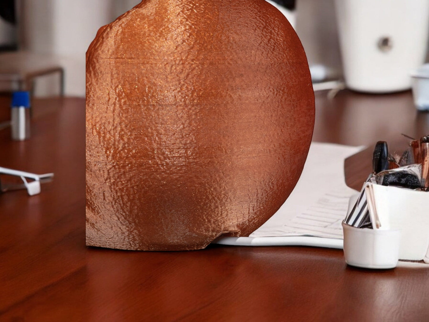 Boxing Glove Phone Holder - 3D Printed Smartphone Stand, Desk Organizer for Home Office, Video Calls and Streaming