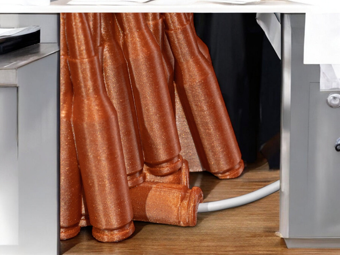 Shot Gun Shells Phone Holder | 3D Printed Unique Desktop Accessory & Gift for Gun Lovers