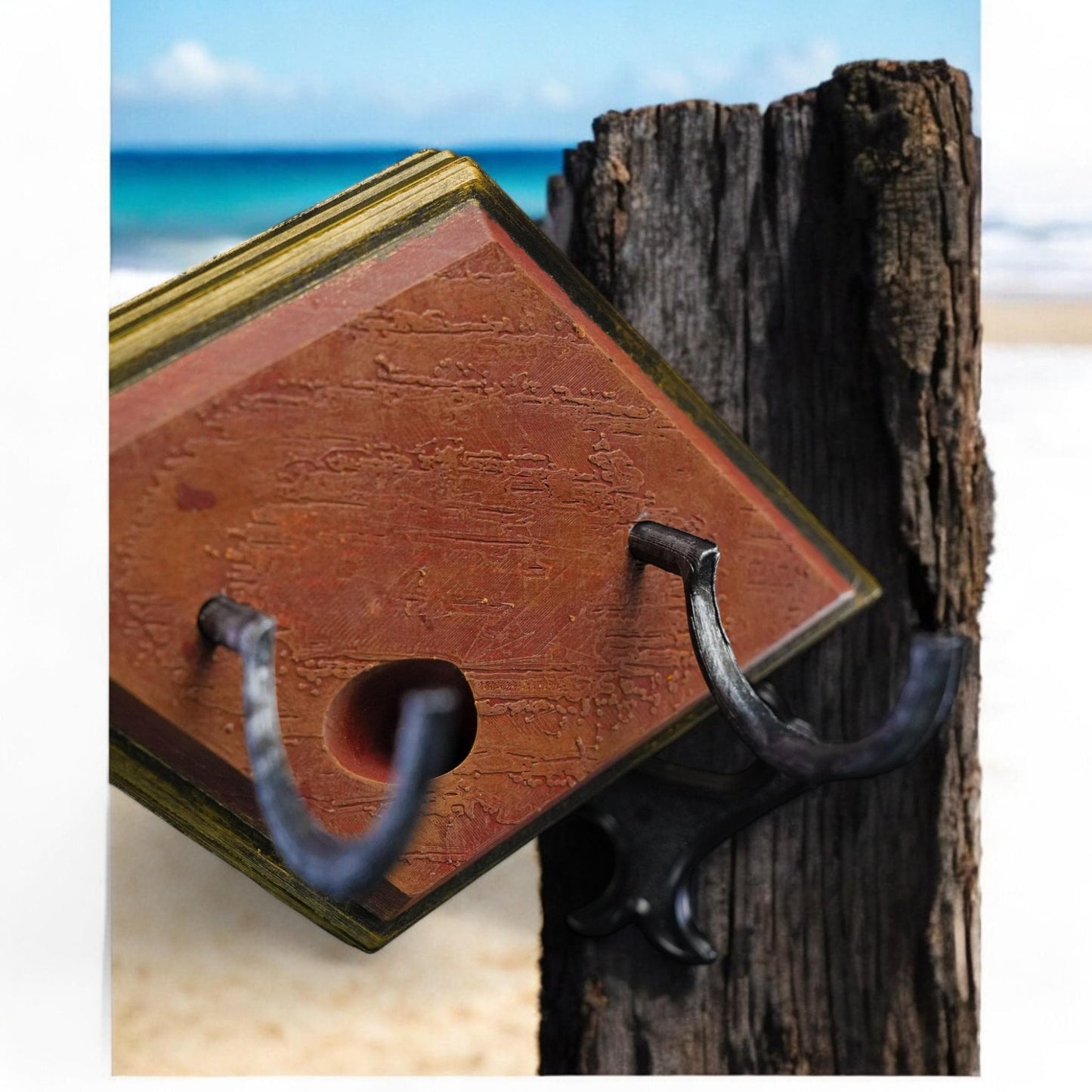 Hammerhead Fish Fidget Toy - Unique 3D Printed Articulated Ocean Desk Toy - Colorful Educational Gift for All Ages