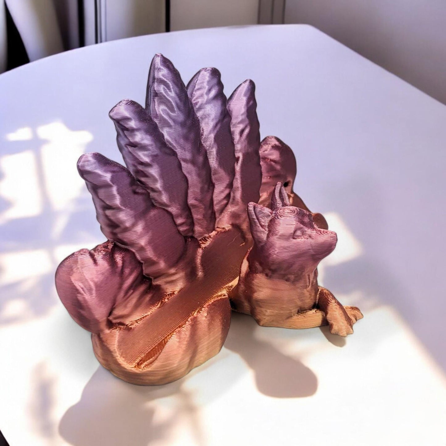 Kitsune Card Holder | Unique 3D Print Design for Professionals & Creatives | Stylish, Durable, Great Gift Idea