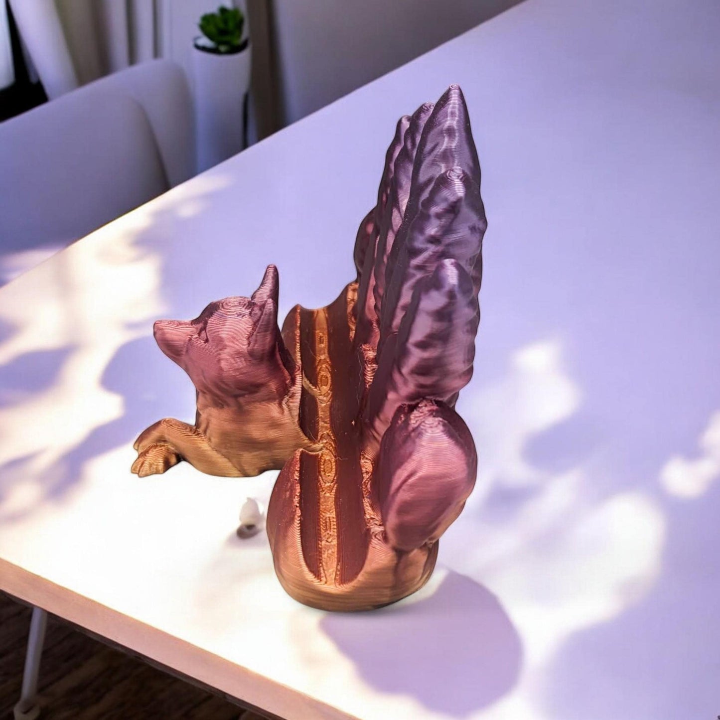 Kitsune Card Holder | Unique 3D Print Design for Professionals & Creatives | Stylish, Durable, Great Gift Idea