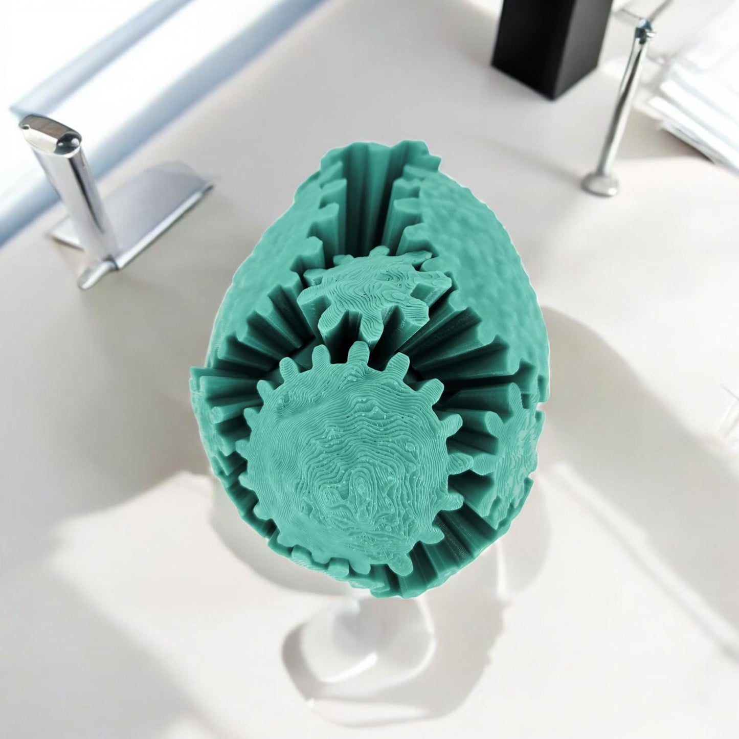 Avocado Fidget Toy | Stress Relief & Sensory Play | Cute Anxiety Relief Gift | Eco-Friendly Stress Ball for Kids and Adults