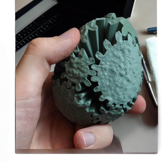 Avocado Fidget Toy | Stress Relief & Sensory Play | Cute Anxiety Relief Gift | Eco-Friendly Stress Ball for Kids and Adults