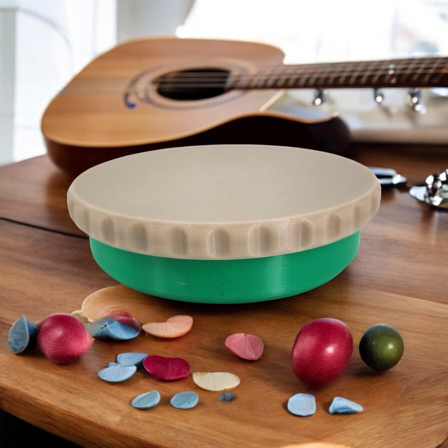 Guitar Pick Box 3D Printed Jewelry and Pick Holder | Unique Guitar Accessory, Home Decor, Custom Organizer