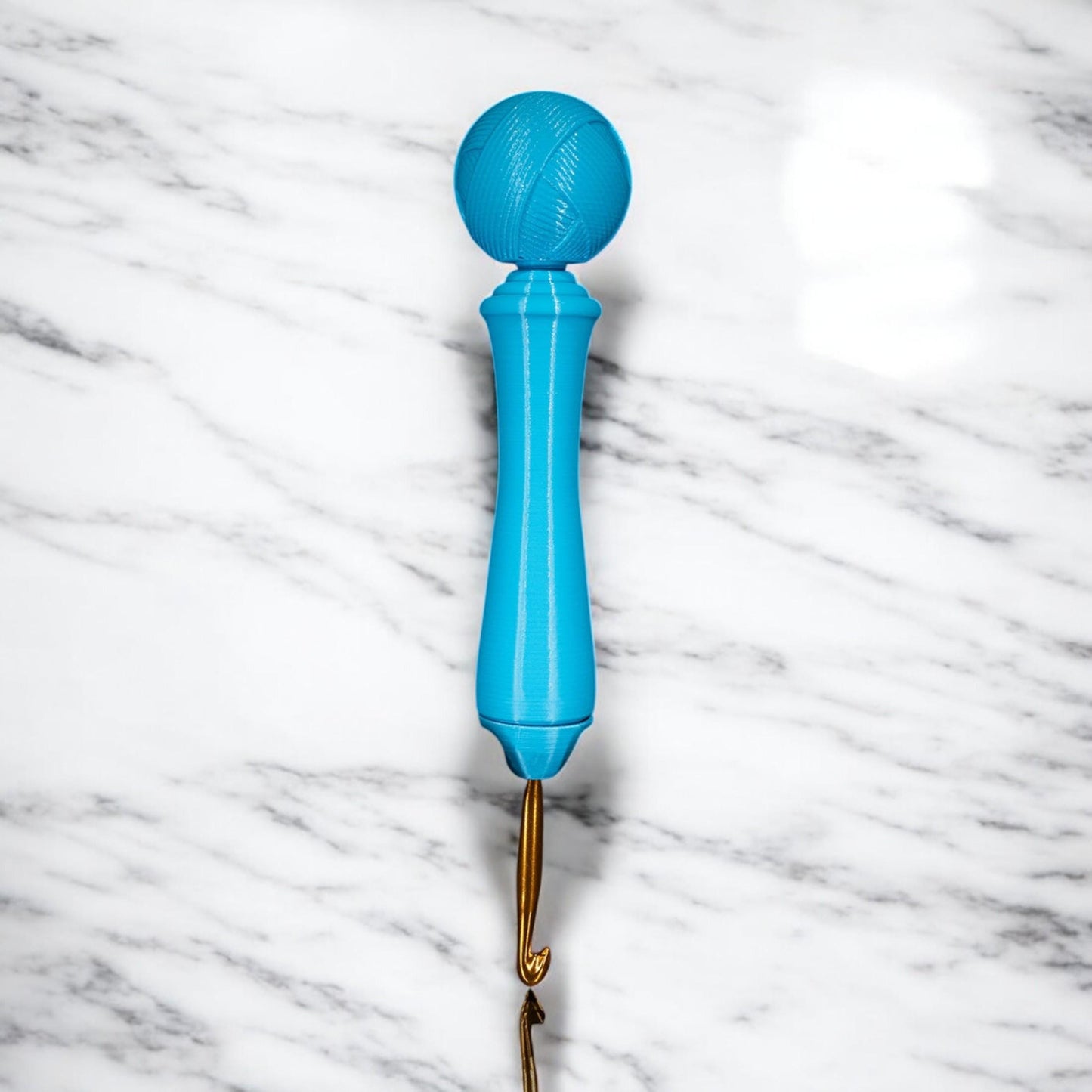 Crochet Hook Case - Stylish Organizer for Knitting Accessories, Perfect Gift for Crochet Lovers & Crafters