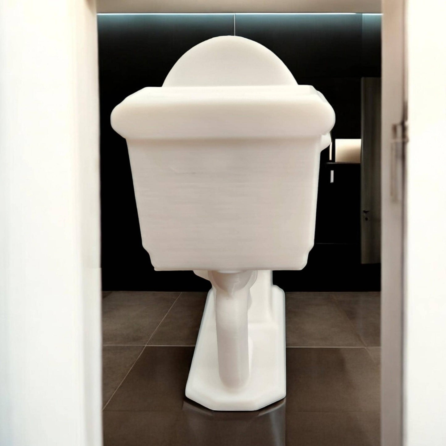 Mr. Poop Bathroom Buddy | Fun Mr. Hanky Toilet Decor | Unique Bathroom Gift | Kids & Adults | Whimsical Bathroom Accessory