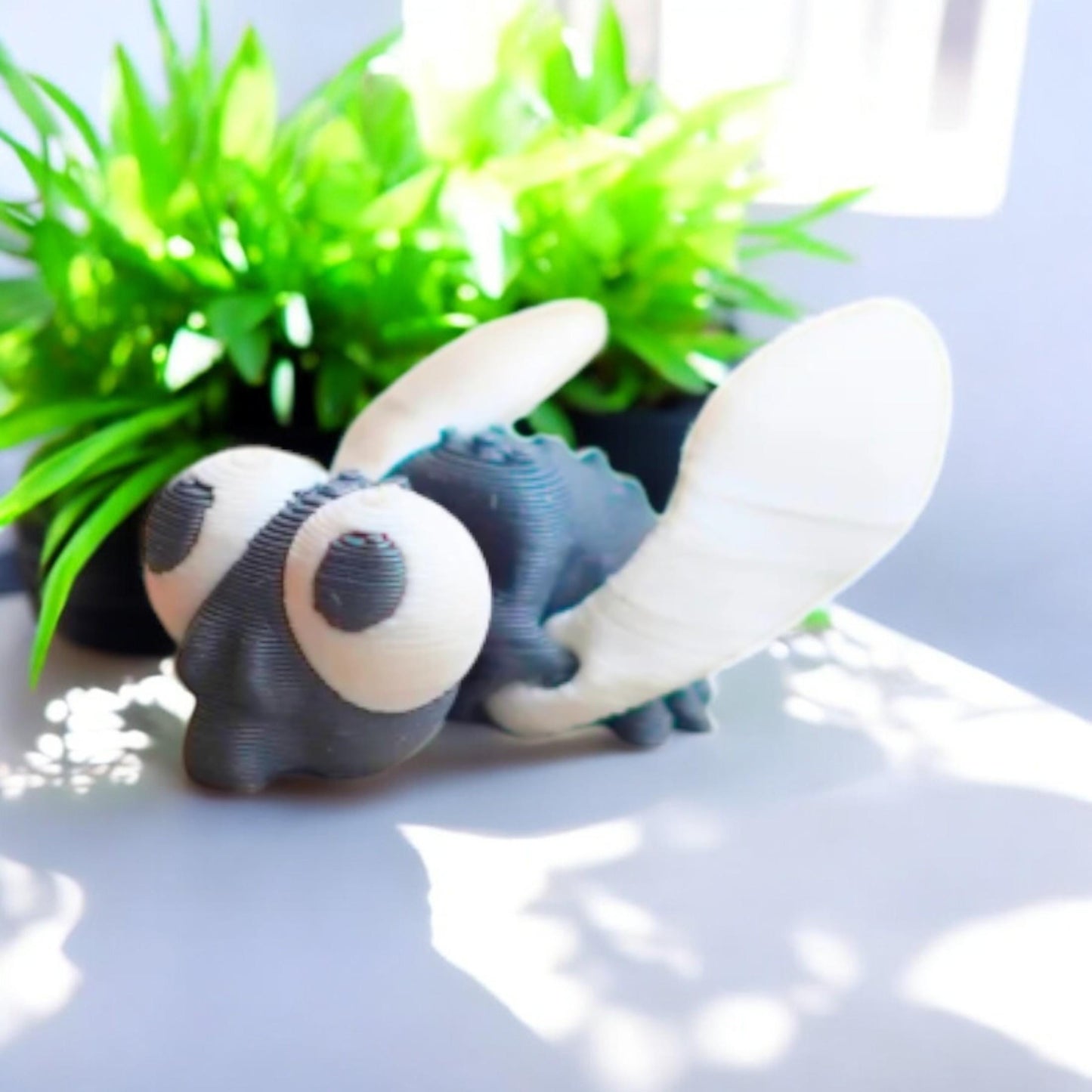 3D Printed Venus Flytrap Chip Clip Holder - Unique Snack Holder with Secret Compartment for Home Garden Decor