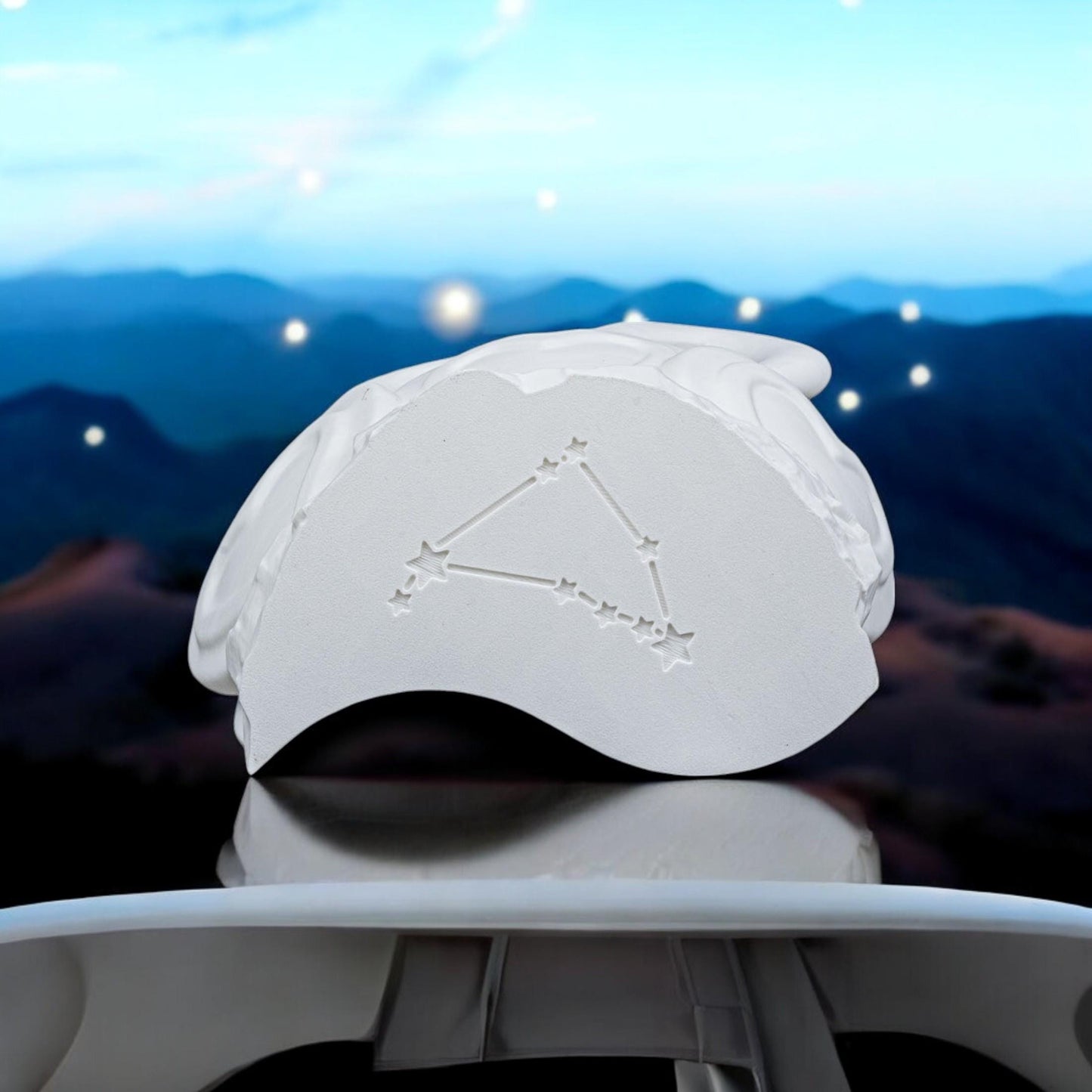 My Valentine is a Capricorn Sculpture Figurine | Unique 3D Printed Zodiac Decor Astrology Gifts for Valentine’s Day & Capricorn Lovers