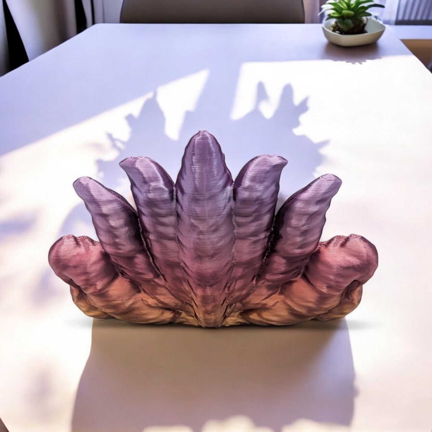 Kitsune Card Holder | Unique 3D Print Design for Professionals & Creatives | Stylish, Durable, Great Gift Idea