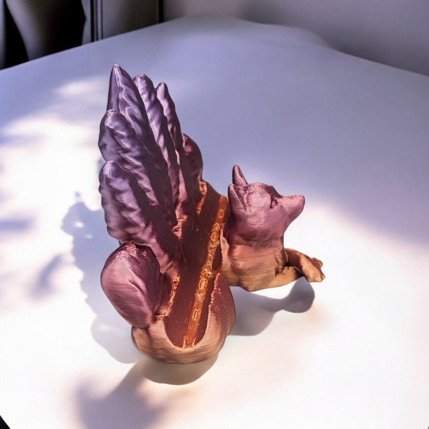 Kitsune Card Holder | Unique 3D Print Design for Professionals & Creatives | Stylish, Durable, Great Gift Idea