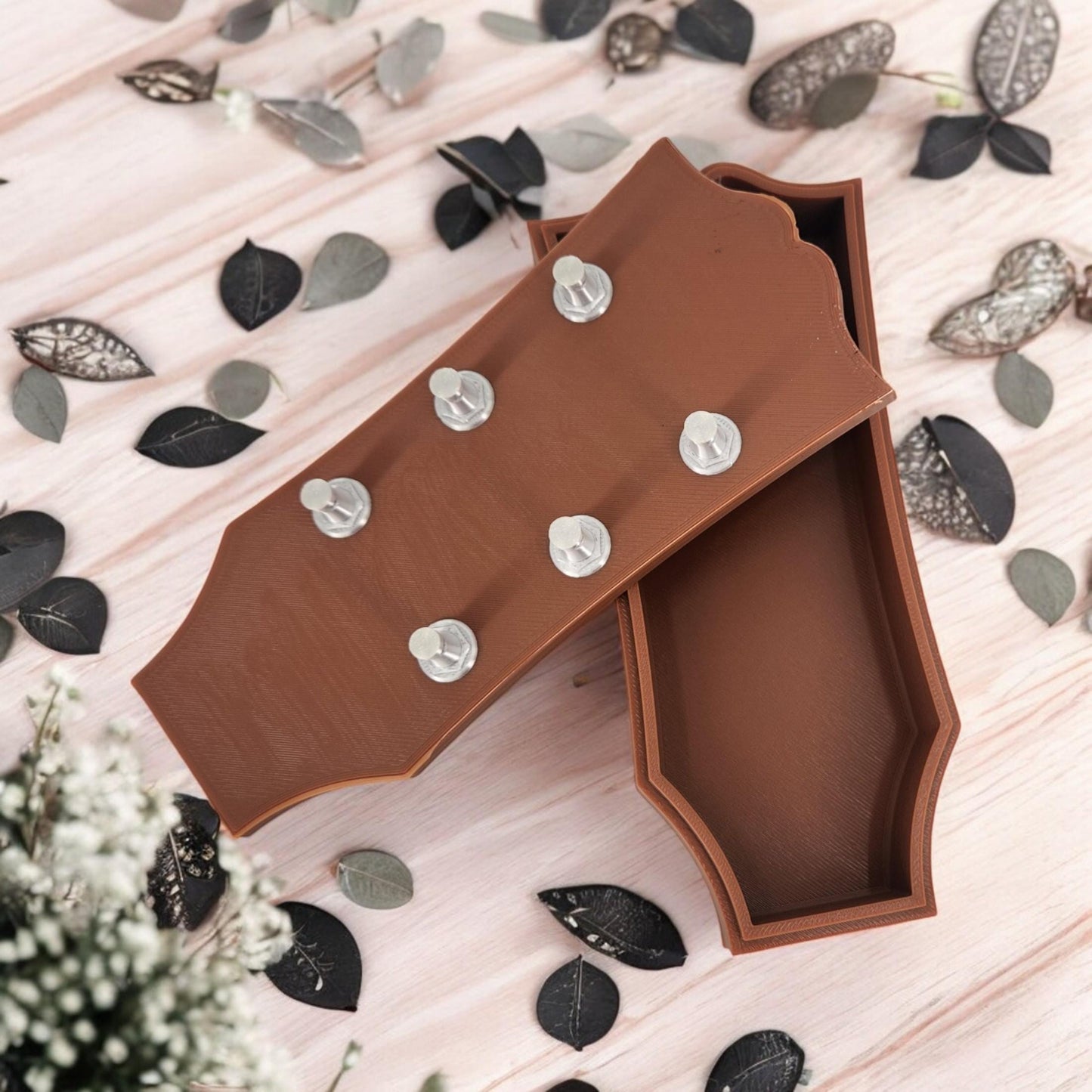 Gibson Style Headstock 3D Printed Jewelry and Pick Holder | Unique Guitar Accessory, Home Decor, Custom Organizer