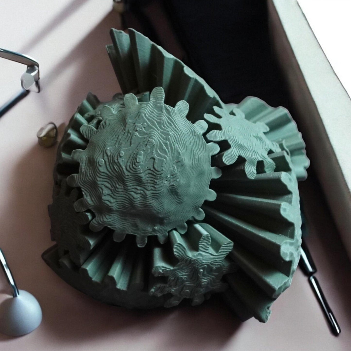 Avocado Fidget Toy | Stress Relief & Sensory Play | Cute Anxiety Relief Gift | Eco-Friendly Stress Ball for Kids and Adults