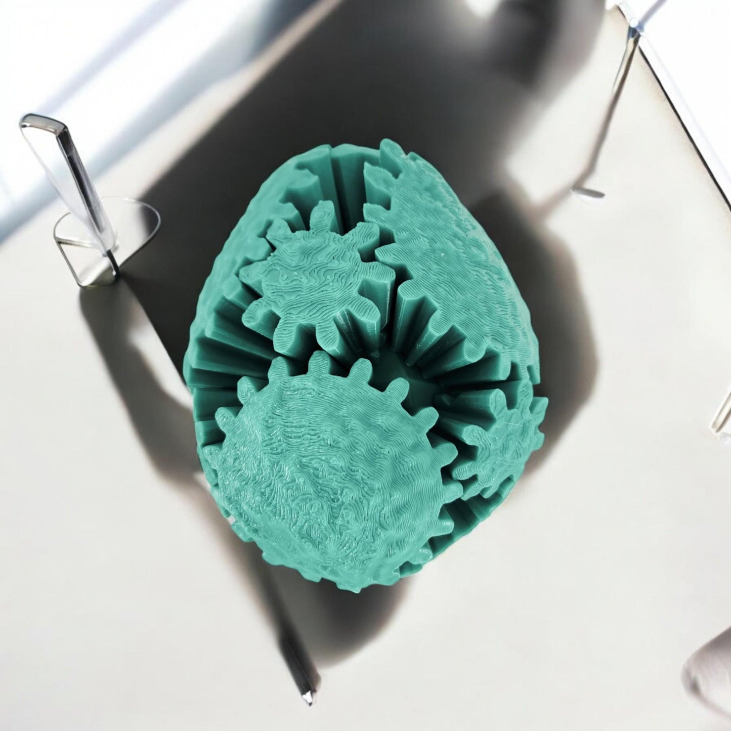 Avocado Fidget Toy | Stress Relief & Sensory Play | Cute Anxiety Relief Gift | Eco-Friendly Stress Ball for Kids and Adults