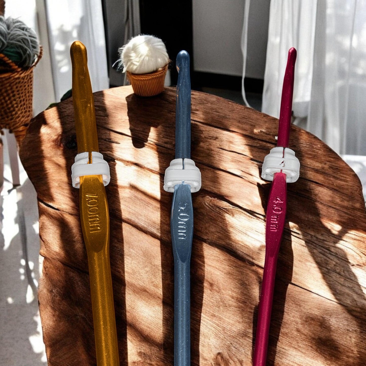 Sheep Yarn Holder – Cute Lamb Yarn Bowl Organizer, Perfect Gift for Knitting & Crochet Enthusiasts