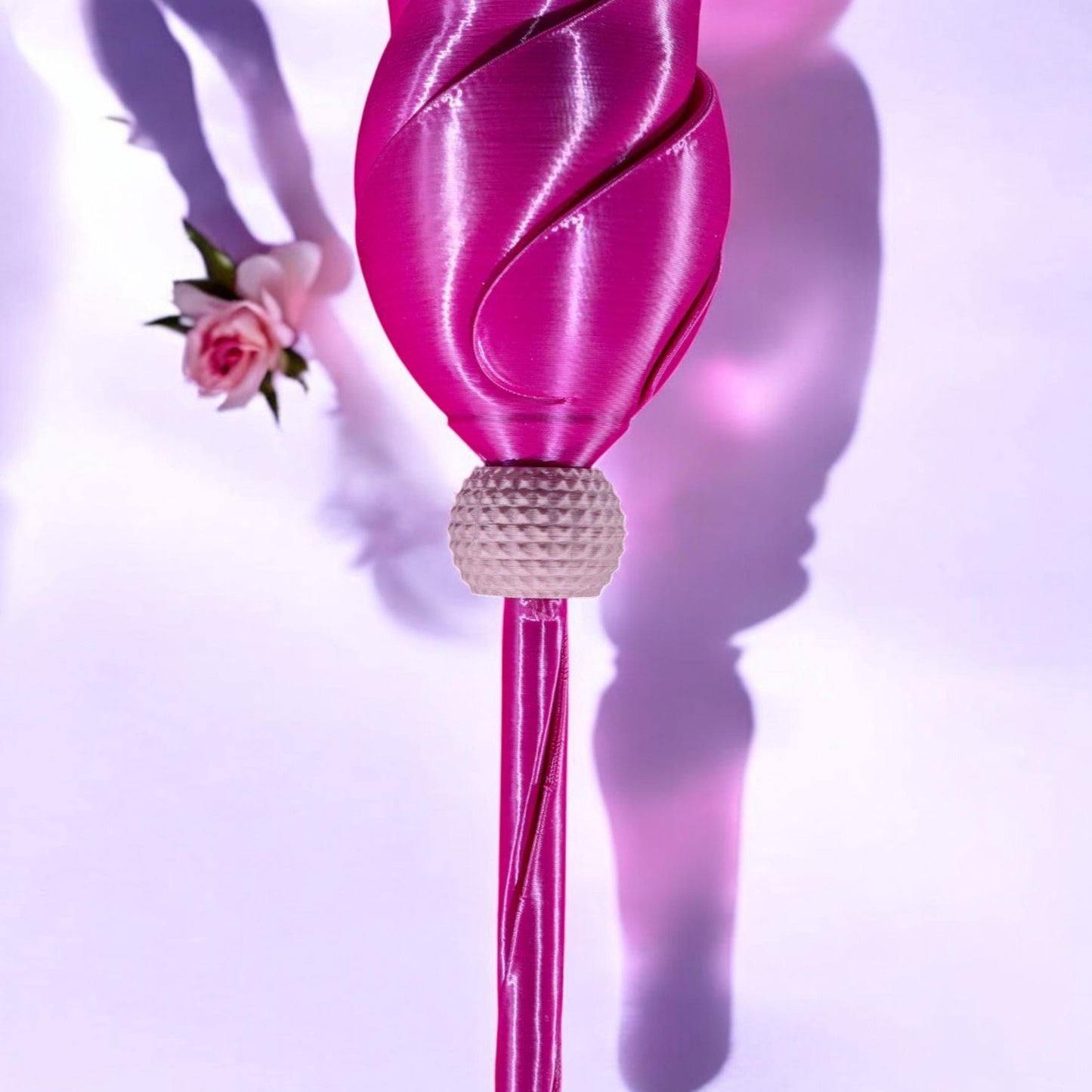 Valentine's Day Twisted Rose Fidget Gift | 3D Printed for Girlfriend, Daughter & Any Occasion | Unique Relaxation Present