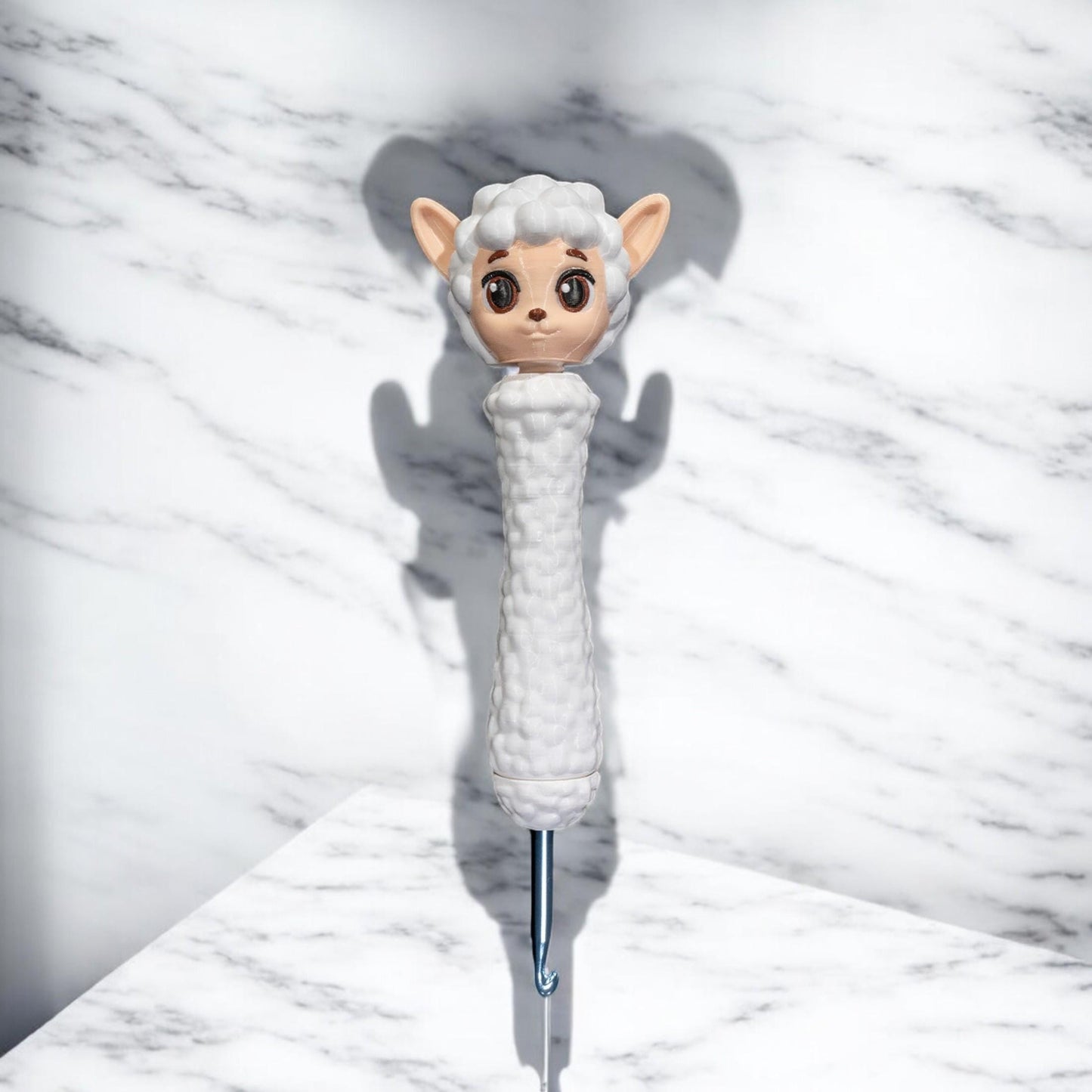 Crochet Hook Case - Stylish Organizer for Knitting Accessories, Perfect Gift for Crochet Lovers & Crafters