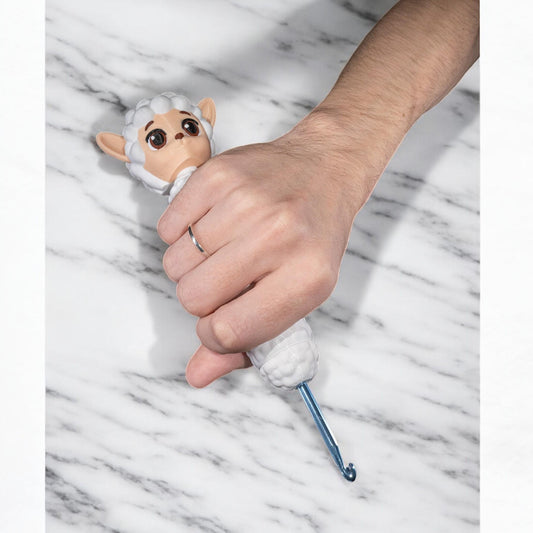 Crochet Hook Case - Stylish Organizer for Knitting Accessories, Perfect Gift for Crochet Lovers & Crafters