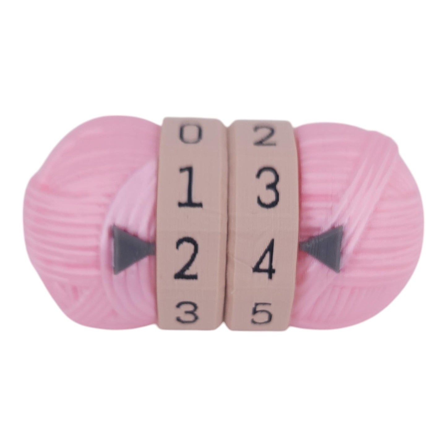 Thread Counter Yarn Skein Stitch Tracker - 3D Printed Accurate Measurement Tool for Sewing, Crafting & Quilting