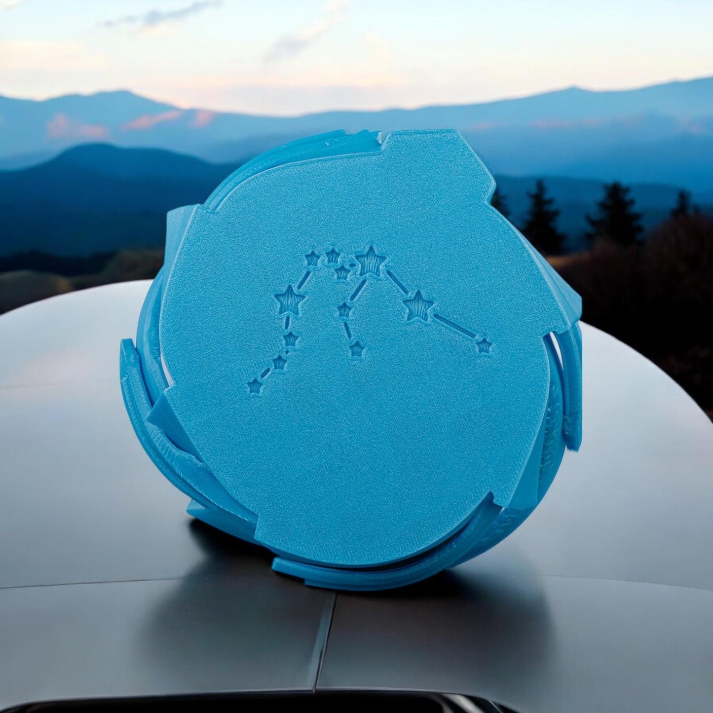 Aquarius Sculpture Figurine | Unique 3D Printed Zodiac Decor for Astrology Lovers & Fans