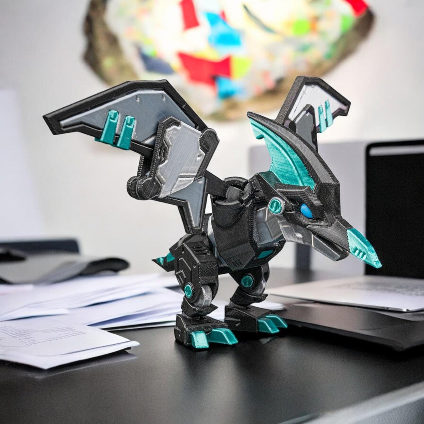 Articulating Dinosaurs Robot Toys | 3D Printed Dinosaur Figures for Kids & Collectors | Educational STEM Toys